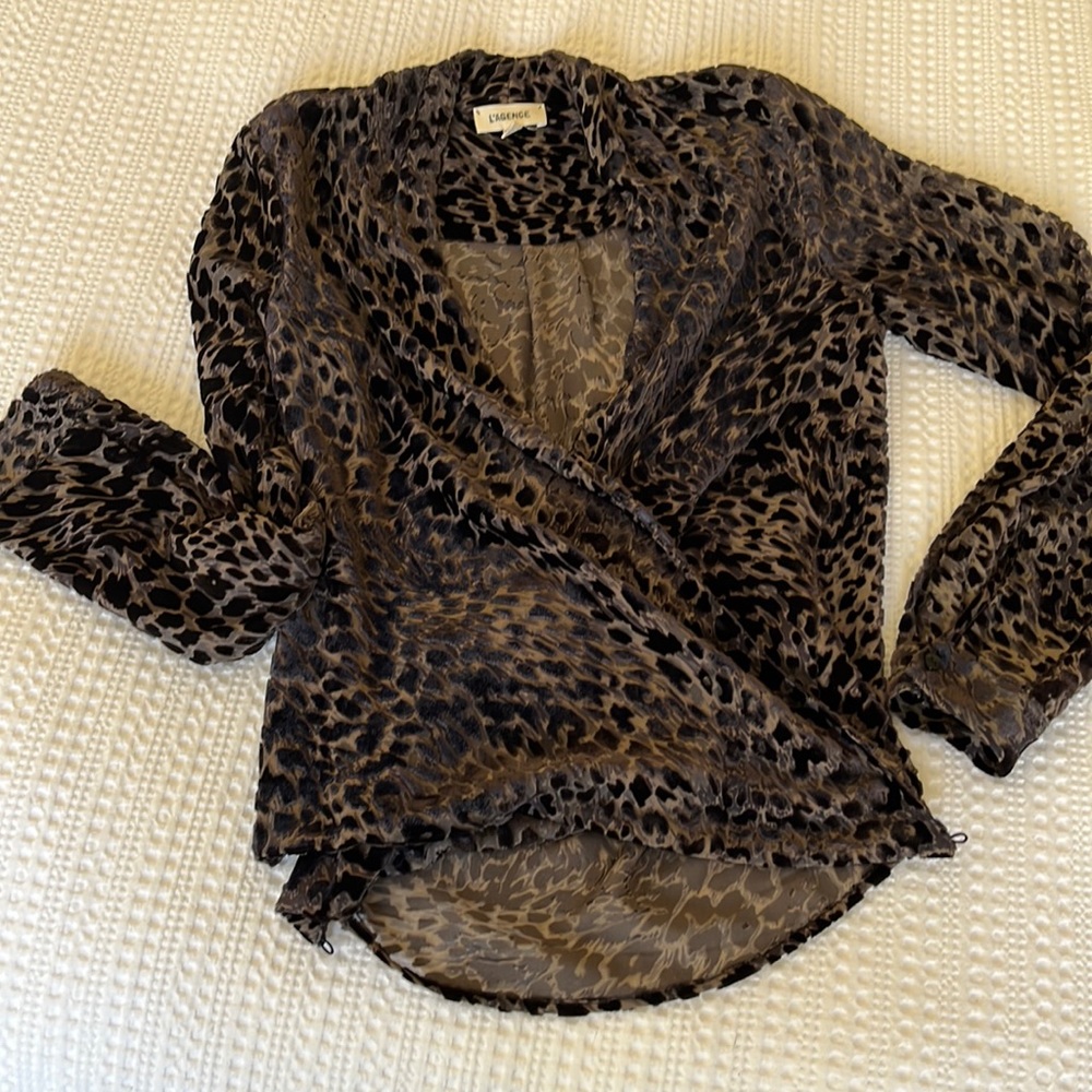 Beautiful Leopard Print Shirt